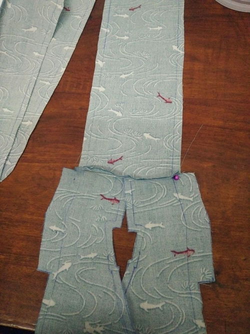 手工布藝作品娃衣 和服咯制作方法