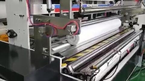 多用途復卷機 解鎖無紡布潔面巾與日用品的生產新境界